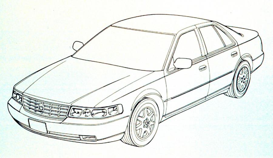  Cadillac Seville 1998 года  (фото 64 из 94)